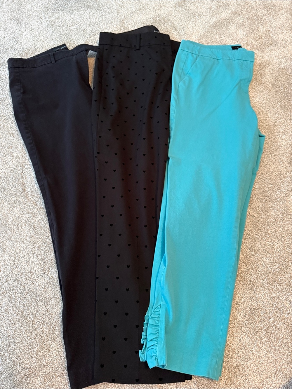 3 Talbots pants